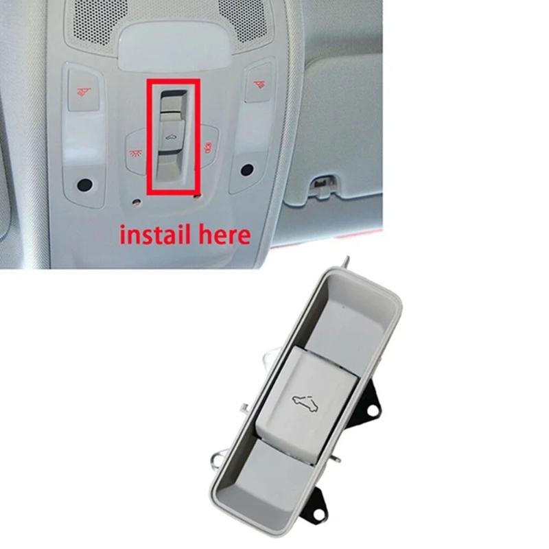 Panoramic Sunroof Switches Button 4G0959613 for C7 2012-2018 Overhead Sunroof Control Button Automotive Accessories