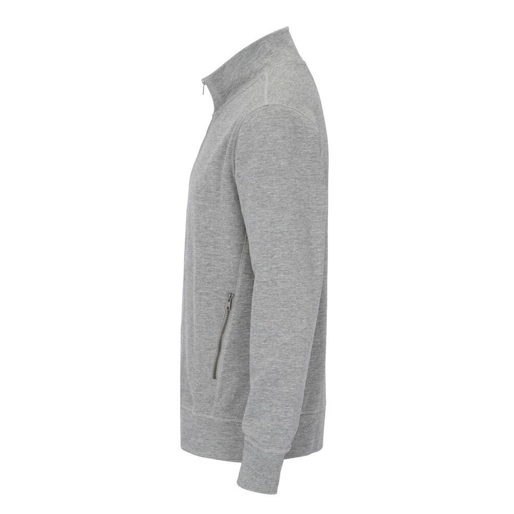 Cottover Mens French Terry Full Zip Jacket