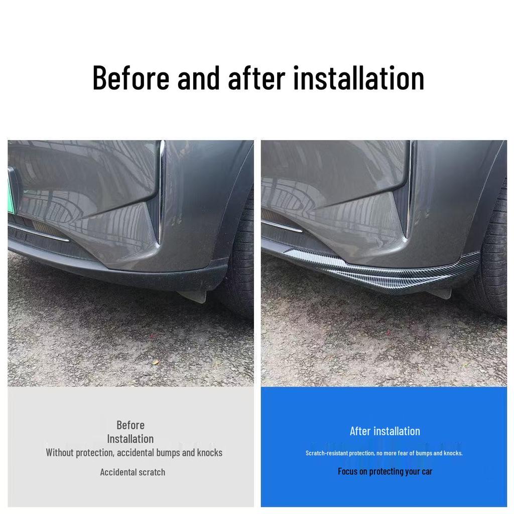 Frontsplitter & Stoßstangen-Kit für Geely Star Wish: Kratz- und Kollisionsschutzkomponenten