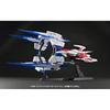Plum PM Office A Darius Burst CS Core+ Legend Silver Hawk Burst Parts 1/60 Scale Color-Coded Plastic Model Kit