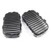 1 Pair Front Hood Bumper Kidney Grilles Grill Chrome for BMW 3-Series E36 Sedan Coupe Touring 1990-1996 51138122237 51138122238
