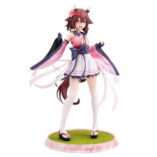 KOTOBUKIYA Uma Musume Pretty Derby Sakura Chiyo No O 1 7 Scale PVC Painted Finished Figure