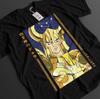 Saint Seiya Shirt Shiryu Tshirt Hyoga T-Shirt Shun Top Ikku Anime Graphic Tee