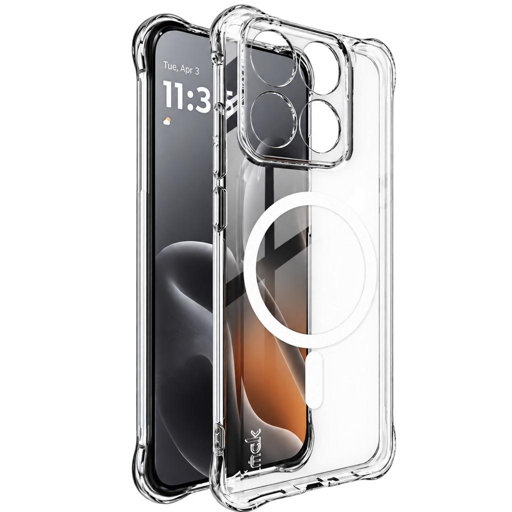 Magnetic Case For Moto Edge 70 Fusion Plus Fusion+ 5G Soft Cover Camera Protection Shockproof CA0003