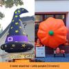Large Inflatable Pumpkin Balloon Halloween Decoration for Kindergartens and Malls