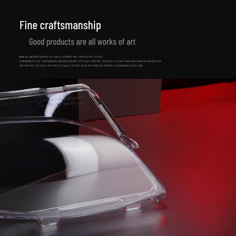 Compatible BMW 3 Series E46 (02-04) Front Headlight Lens Cover & LED Taillight Lampshade