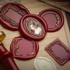 Wax Seal Stamp Head for Seal Envelope Invitation DIY Scrapbooking Round/Oval/Square Wax Seal Stamp Head Replacement