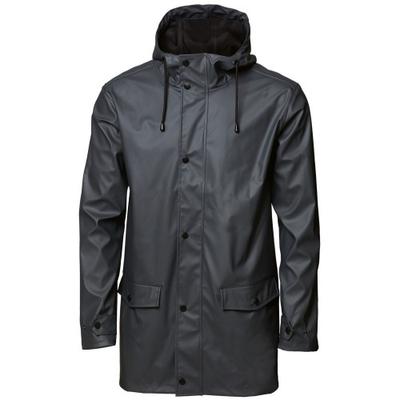 Mens Huntington Hooded Waterproof Fashion Raincoat