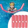 5pcs Swimming Pole Connector 2 Cross Holes Swimming Noodle Connector Pool Noodle Swimming Noodle Foam Stick Connector
