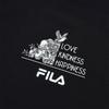 Fila Fashion Simple Knitted Pullover Sweatshirt Men Sweatshirt Black F11M518209FBK