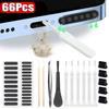 66/1Pcs Phone Speaker Port Dust Removal Cleaner Tool Kit Set For iPhone Samsung Xiaomi Universal Phones Dust Cleaning Brush