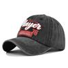 Cap Duck Stereoscopic Alphabet Player Embroidered Baseball Cap Vintage Visor Cap