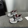 Mesh dad shoes women's spring new fried street sports style casual shoes thick-soled breathable running shoes tide