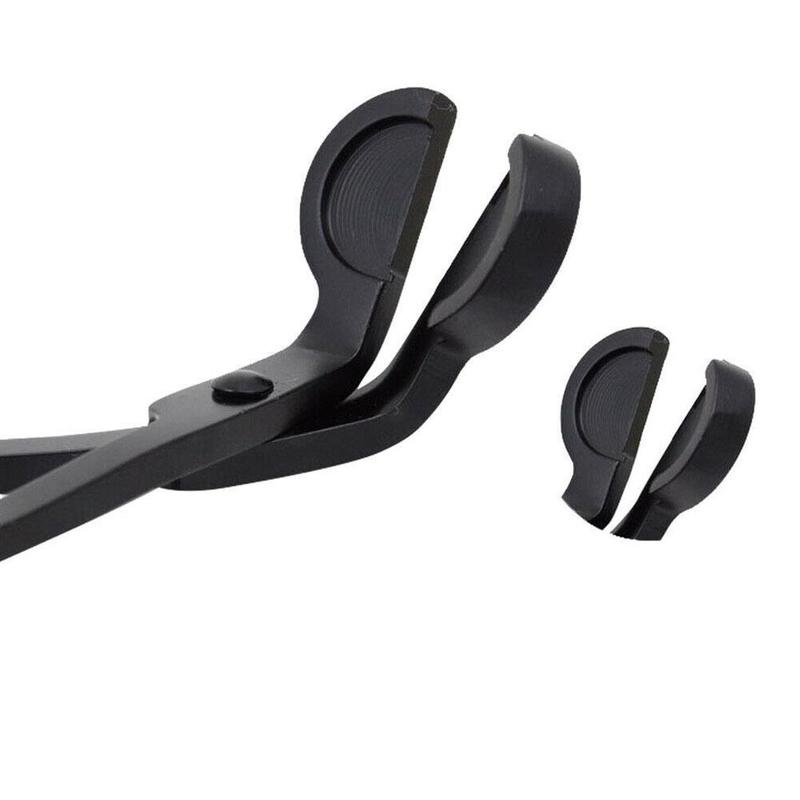 1pc Steel Candle Wick Trimmer Oil Lamp Trim Scissor Cutter Snuffer Tool Hook Aromatherapy Candle