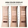 Lakerain Mattierende Foundation Basiscreme Langanhaltend Weichzeichner Matt Natürlicher Sitz Abdeckung Concealer Wasserdicht Gesichtsbasis Make-up