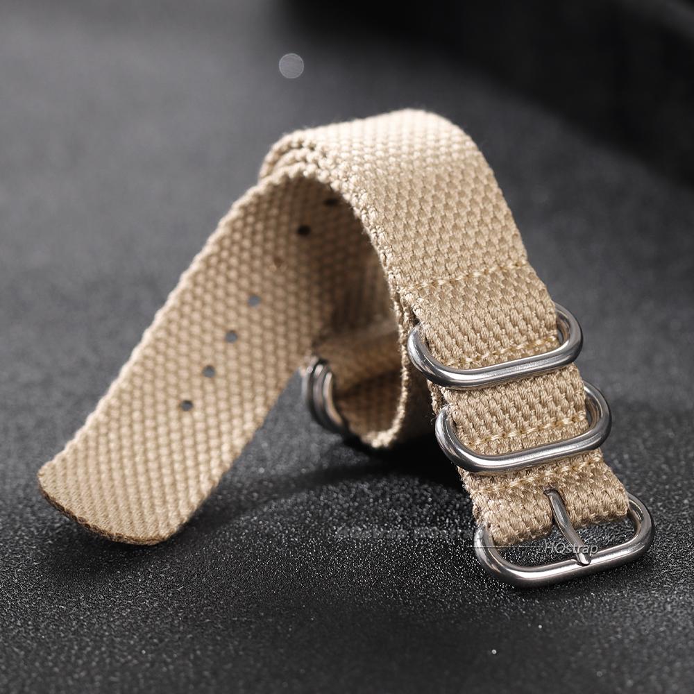 Nylon Strap for Military Fabric Replacement Watchband 20mm 22mm Premium Quality Nylon Watch Band Accessories for Women Men