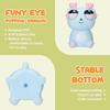 Creative Eye Blowing Dragon Pinch Music Toy Stress Relieving Toy Funny Release Stress Relieving Tool