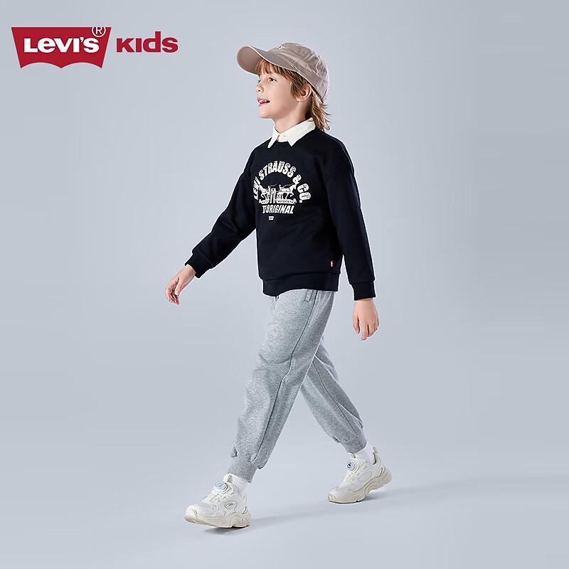 Levi's Kids Double Horse Graphic Sweatshirt