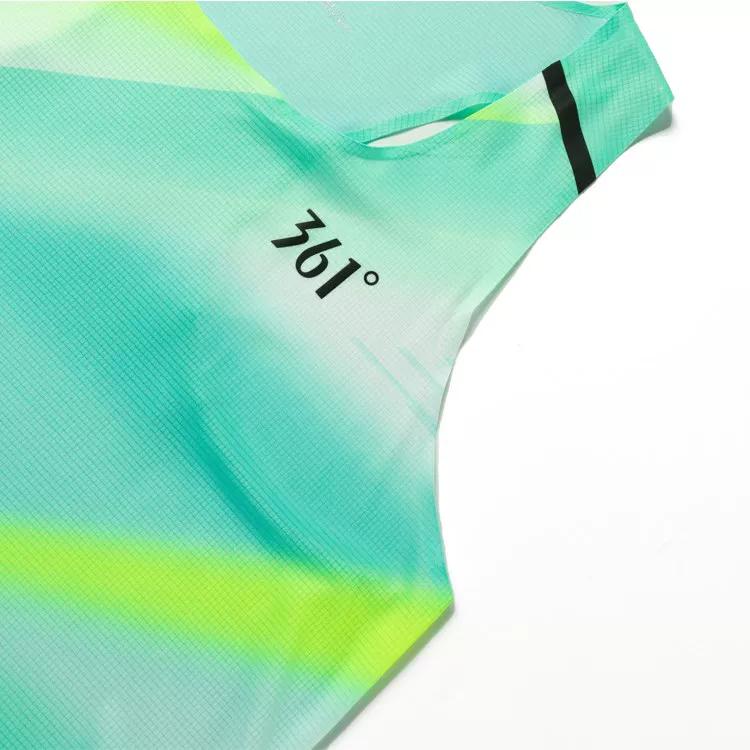 361 Men's Ice-Feel Sports Vest Breathable Authentic Summer New Quick-Dry Breathable Running Sleeveless T-Shirt Men 2501