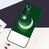 Pakistan Flag Case For Samsung Galaxy A13 A35 A15 A55 A53 A33 A36 A56 A26 A16 A22 A32 A52 A54 A34 A05 A06