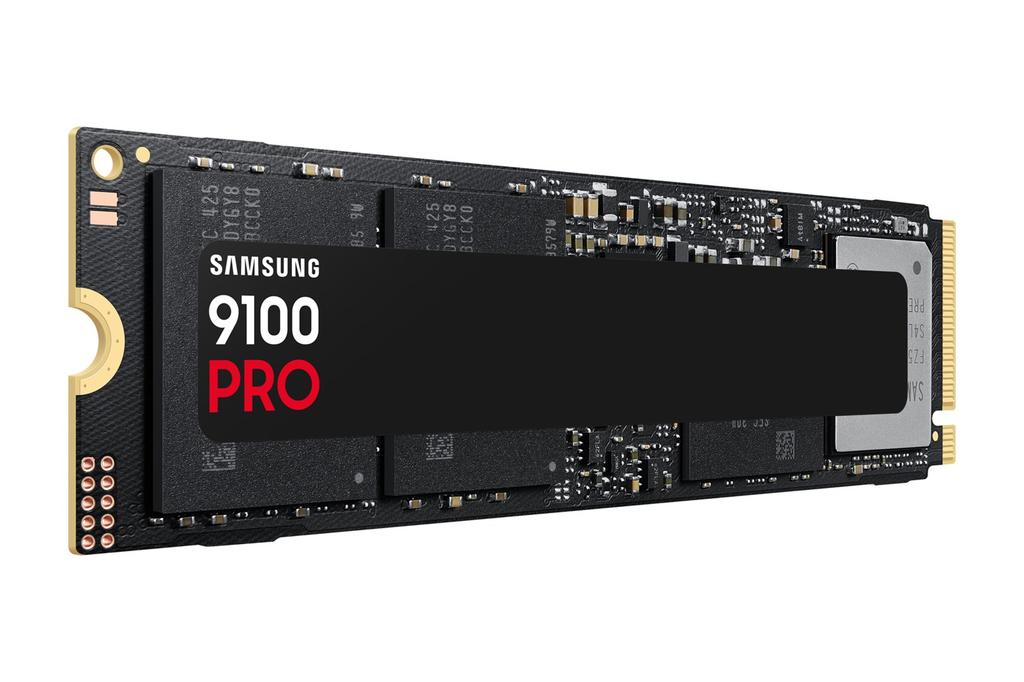 Samsung 9100 PRO 2TB NVMe M.2 PCIe 5.0 SSD