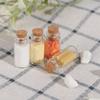 4Pcs Mini Seasoning Food Bottle Diy 1/12 Dollhouse Miniatures Kitchen Food