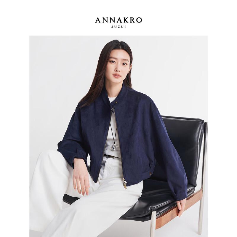 Anna Kuo Women s Urban Chic Motorcycle Style Jacket L