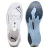Puma Scarpe da Corsa Uomo Deviate Nitro Elite 4 2E Larghe Comode Traspiranti Durevoli Reattive Sneaker Bianca 312127-09
