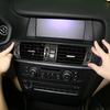 Car Center Control Air Condition Outlet Vent Frame Cover For BMW X3 F25 2011 2012 2013 2014-2017 ABS Trim Interior Accessories