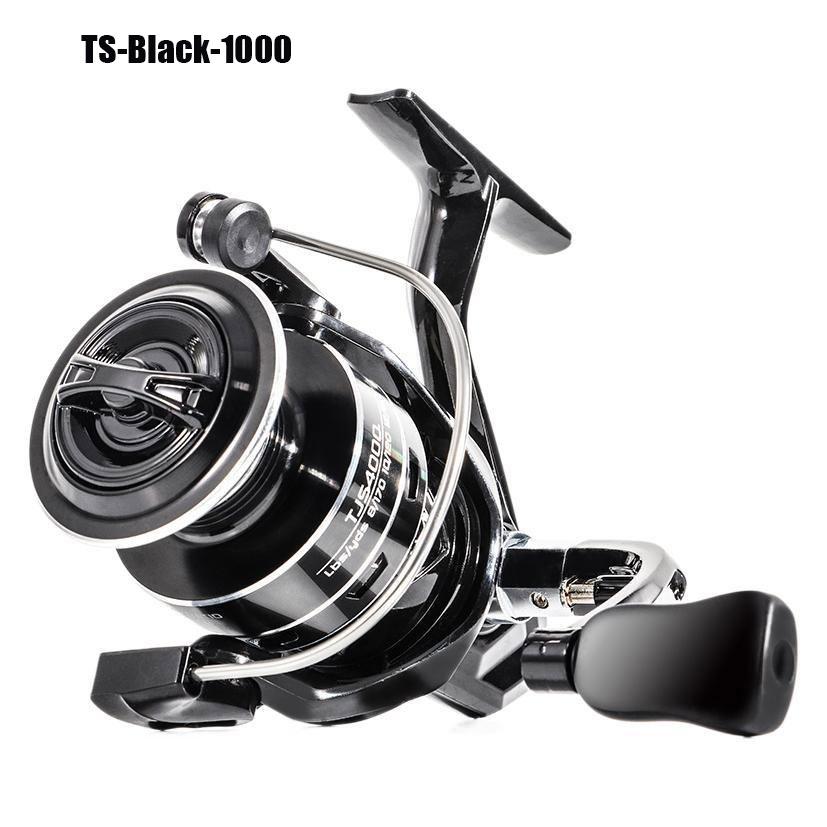 

Mavllos TS-Black Морская спиннинговая катушка Передаточное число 5.2:1 Металлическая шпуля Сменная Складная Рукоятка Дальний заброс Морская Рыбалка Спиннинговая Катушка TS-Black-1000