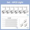 LED Track Light Set COB Track Lamp Rail Lighting for 20/30/40W Home Spotlight Indoor Clothing Shop Store Bedroom Lamp Fixture