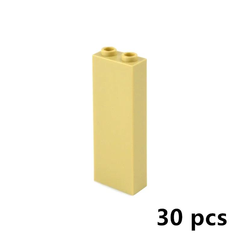 DIY Building Blocks Thick Bricks 1x2x5 1x1x5 Dots Compatible  Leduo 2453 2454 Educational Creative Plastic Toys for Children
