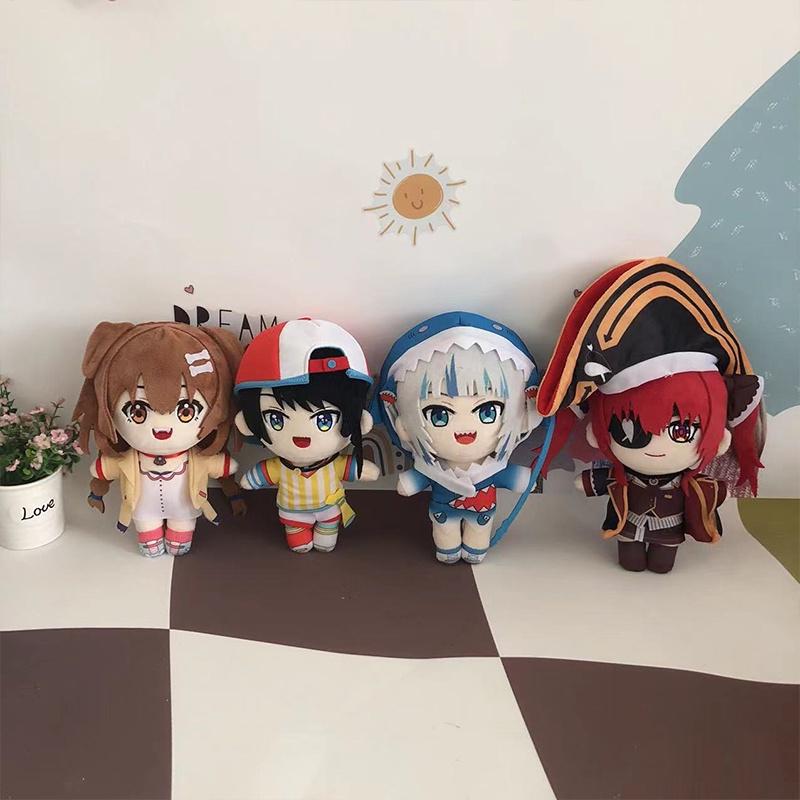 Neue Hololive Daikuu Aki Plüschpuppe mit kristallweichem Fell Großhandel