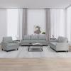 VidaXL Sofa Set with Cushions 3 Pcs, Sofas with Armrests and Backrest, Furniture Set, Living Room Furniture, 3201428