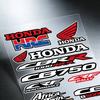 FOR HONDA MUGEN TYPE R VTEC Motorcycle Reflective Stickers Waterproof Decals for Helmet Scooter Fuel Tank Toolbox Racing