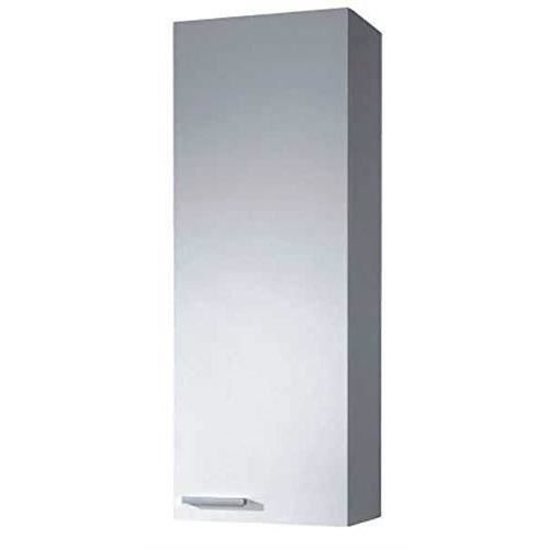 Meuble de salle de bain - ARKITMOBEL - Koncept - Colonne moderne - Blanc - À monter soi-même