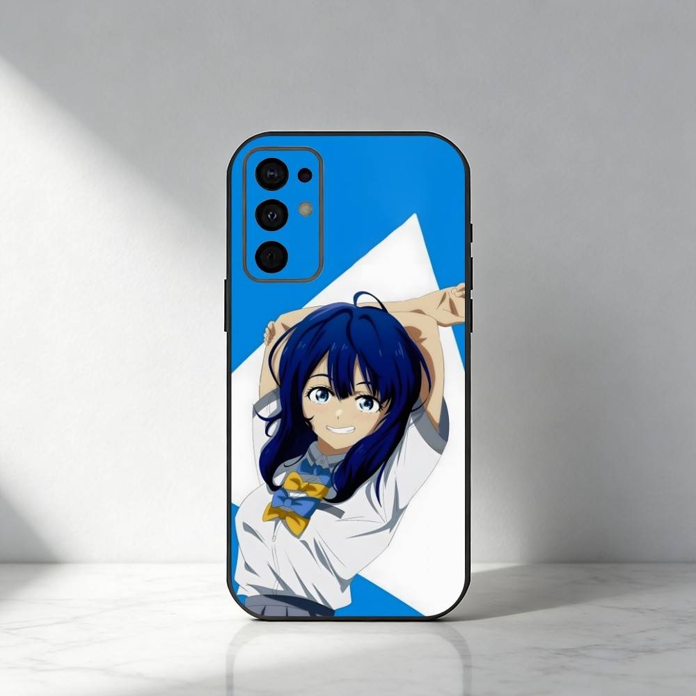 Anna Y-Yanami-Too many Losing H-Heroines Phone Case For Samsung S25,S24,S21,S22,S23,S20,Ultra,S26,Plus,Fe,Note,5G Black Cover