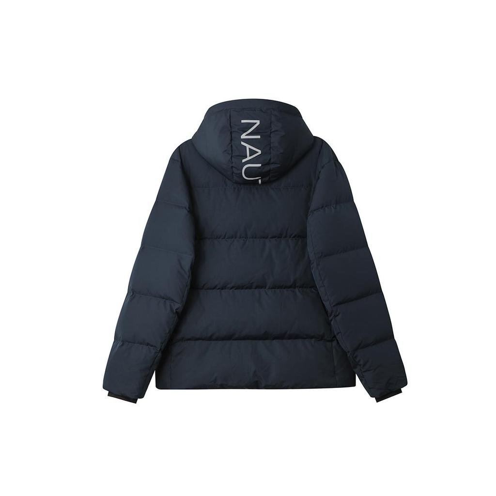 NAUTICA Down Jackets Men's Hooded Moderate Puffer Jacket JE5308