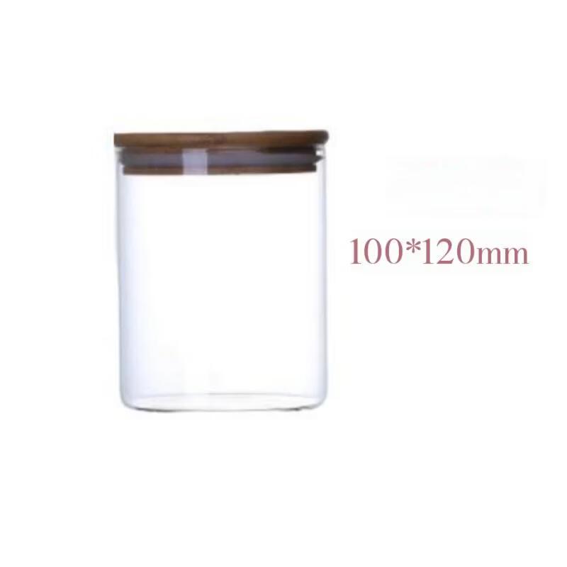 Qianxing Heat-Resistant Glass Storage Jars with Lids