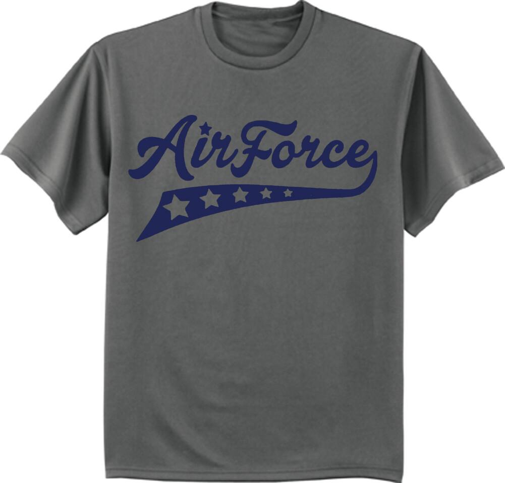 Air Force T-shirt Mens Graphic Tees Clothing Apparel Gear Dad Gifts