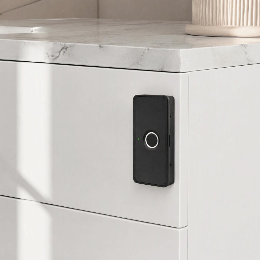 Keyless Fingerprint Drawer Lock Electronic Digital Storage Locker Lock Cabinet Lock Furniture