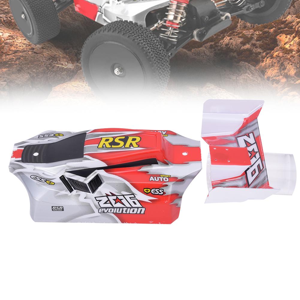 2pcs Car Vehicle Shell Accessory Parts Fit for Wltoys 144001 1/14 Electric 4WD RC Car