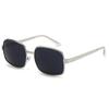 New High-end Metal Sunglasses Man High-end 2025 Retro Rectangular Frame Outdoor Activities Steampunk UV Resistant Glasses