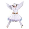 New suspender socks cos suit Pandi new angel suit, Stowe towel new angel suit cosplay second