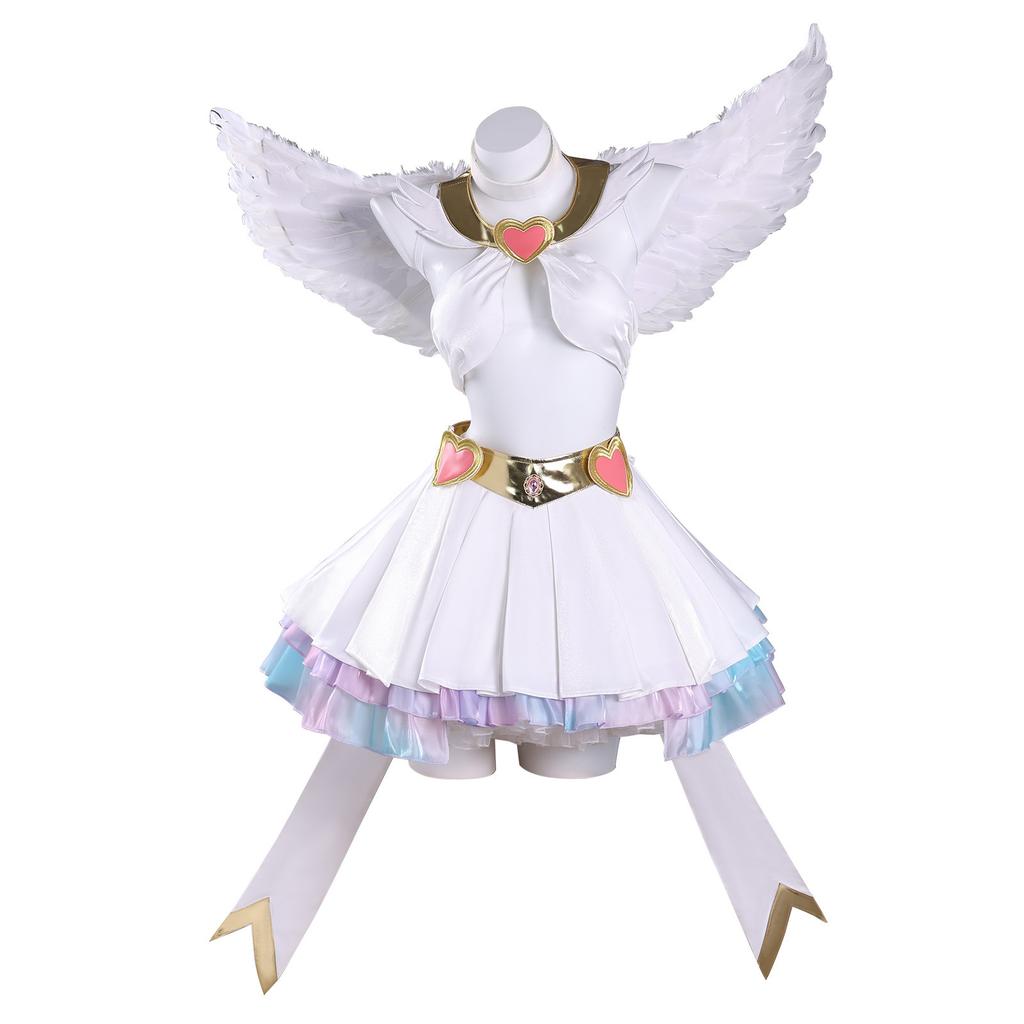 New suspender socks cos suit Pandi new angel suit, Stowe towel new angel suit cosplay second