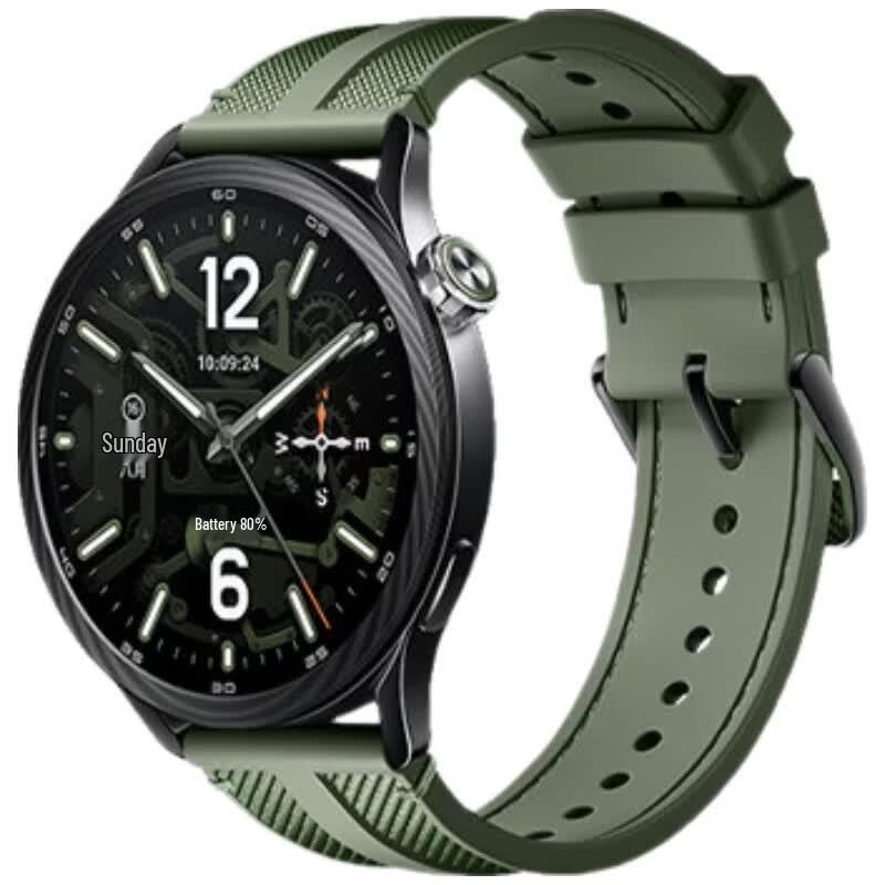 

Xiaomi MI Watch S5 Forged Carbon Smartwatch (CN version)