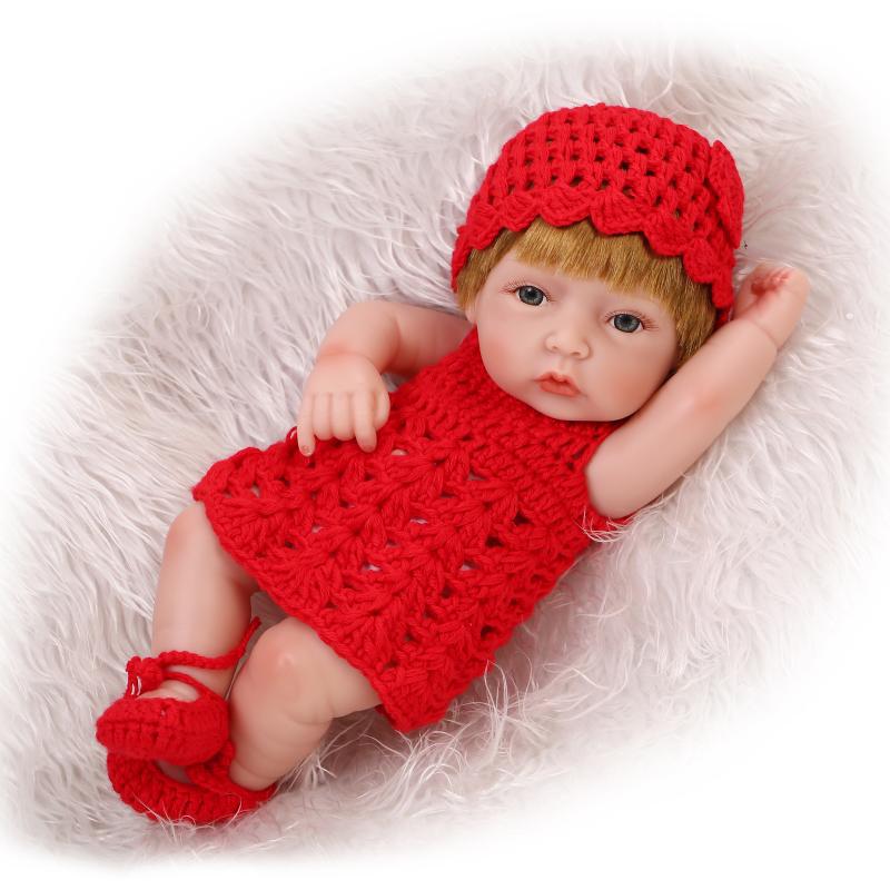 NPK Doll Mini Realistic Baby