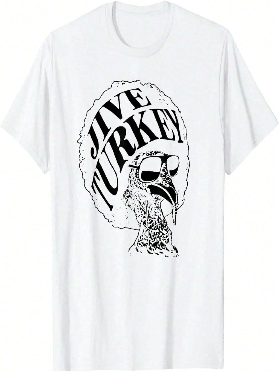 Funny Jive Thanksgiving Turkey Day Retro T-Shirt S разноцветный