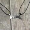 Mermaid Tail Pendant Necklace With Alloy Material For Ocean Conservation Enthusiasts