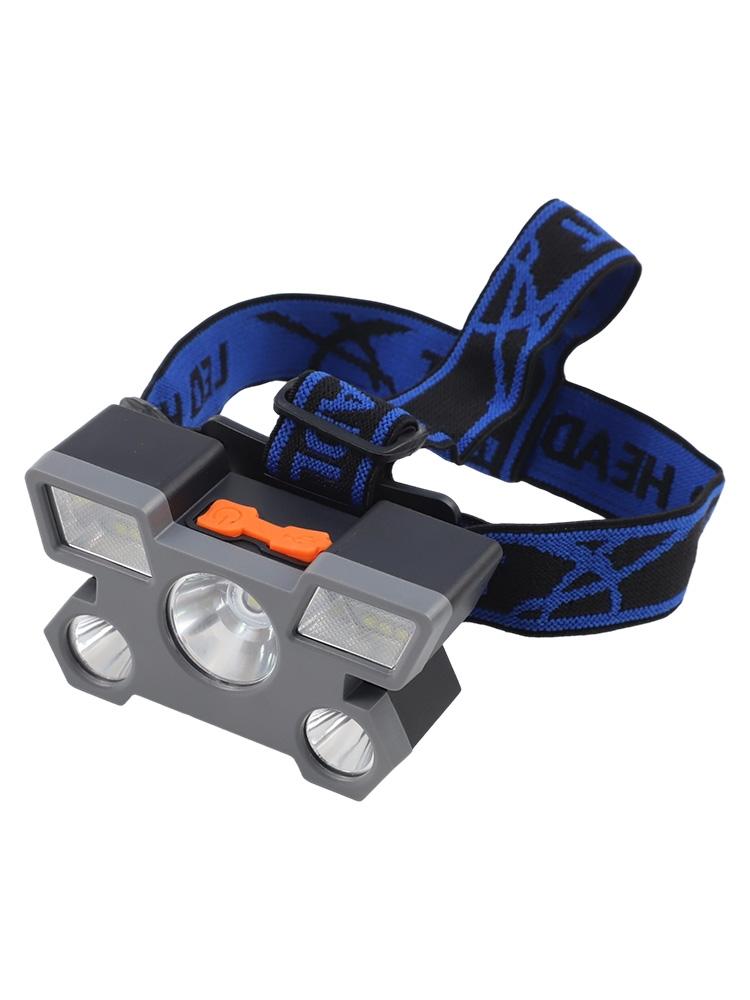 Bright LED Headlamp with Adjustable Beam for Precise Lighting Needs